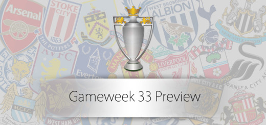 Gameweek 33 Preview