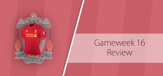 FPL Gameweek 16 Review