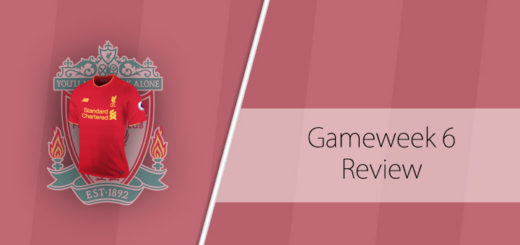 FPL Gameweek 6 Review