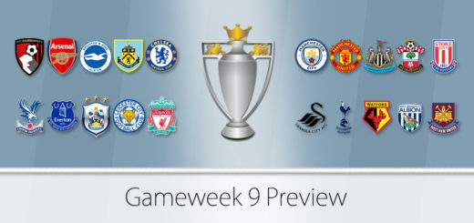 Gameweek 9 FPL Preview