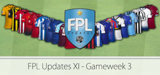 FPL Updates XI Gameweek 3