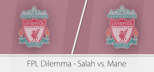 Salah vs Mane