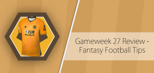 Gameweek 27 Review