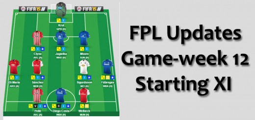FPL Updates XI GW12