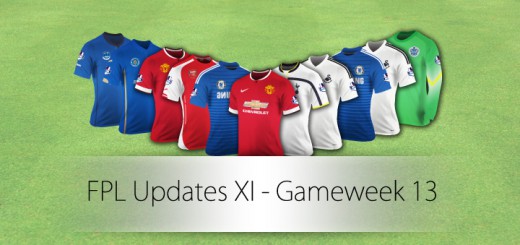 FPL Updates XI gameweek 13