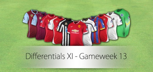 Differentials XI gameweek 13