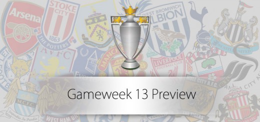Gameweek 13 Preview