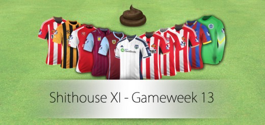Shithouse XI gameweek 13