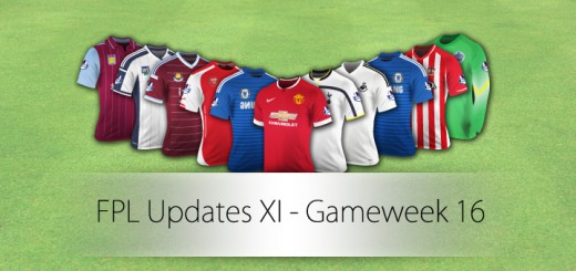 FPL Updates XI gameweek 16