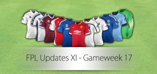 FPL Updates XI Gameweek 17