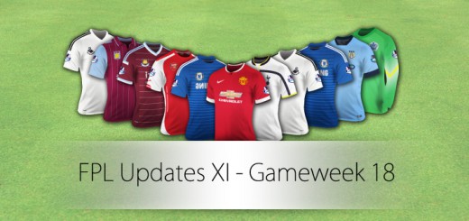 FPL Updates XI Gameweek 18