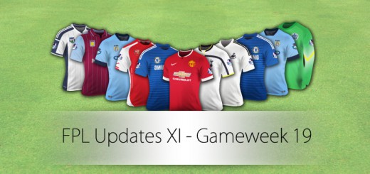 FPL Updates XI Gameweek 19