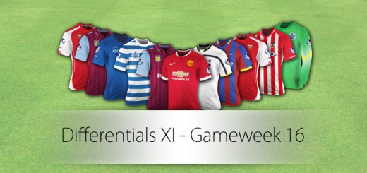 Differentials XI Gameweek 16