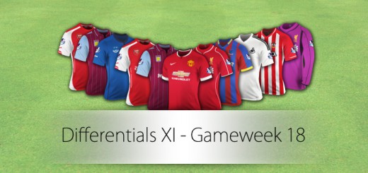 Differentials XI Gameweek 18