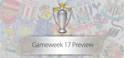 Gameweek 17 Preview
