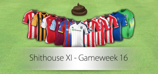 Shithouse XI gameweek 16