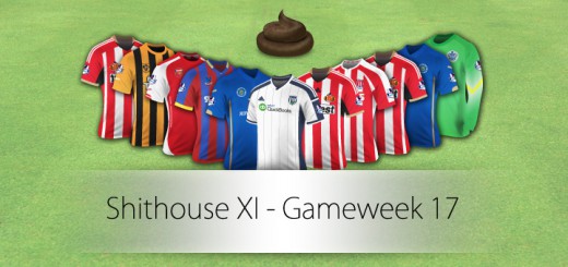 Shithouse XI Gameweek 17