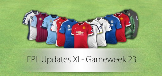 FPL Updates XI - Gameweek 23