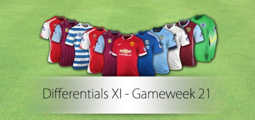 Differentials XI Gameweek 21