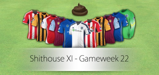 Shithouse XI - Gameweek 22