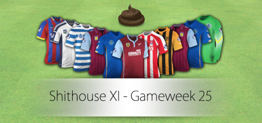 Shithouse XI - Gameweek 25
