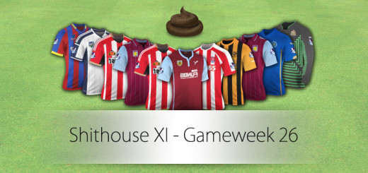 Shithouse XI - Gameweek 26