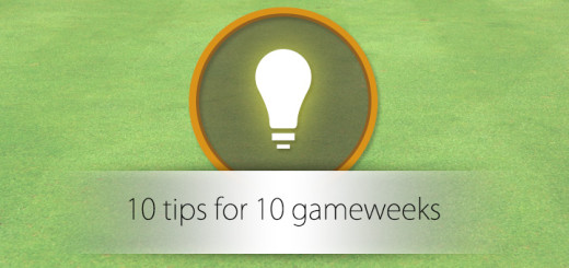 10 tips for 10 gameweeks