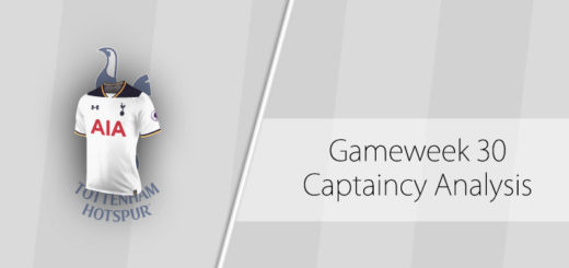 Gameweek 30 Captaincy Analysis