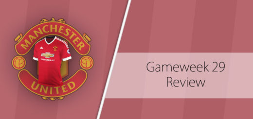 Gameweek 29 Review