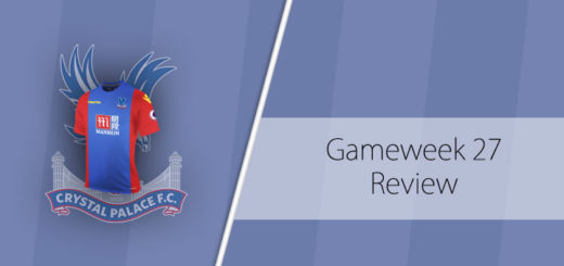 Gameweek 27 Review