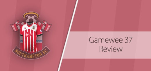 Gameweek 37 Review