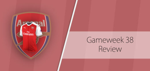 Gameweek 38 Review
