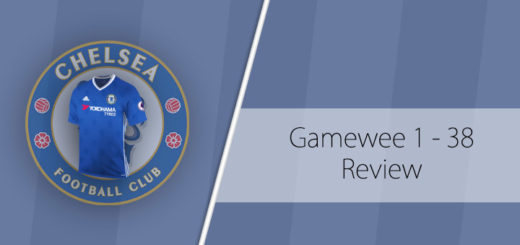 Gameweek 1-38 Review