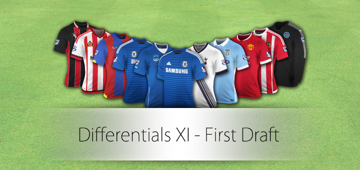 Differentials XI - Gameweek First Draft FPL Tips - Fantasy Premier League  Tips - FPL Updates