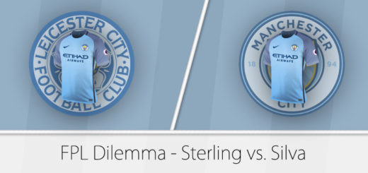 Raheem Sterling vs David Silva