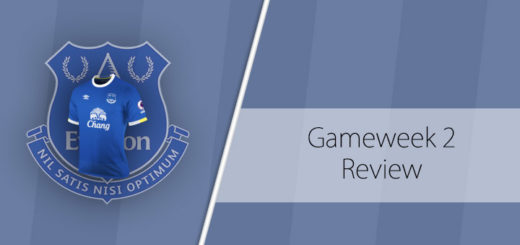 Gameweek 2 Review