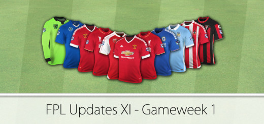 FPL Updates XI - Gameweek 1
