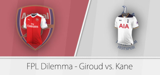 Olivier Giroud vs Harry Kane
