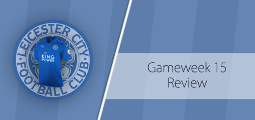Gameweek 15 Review