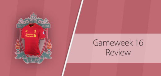 Gameweek 16 Review