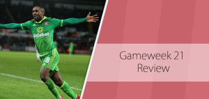 Gameweek 21 Review - Fantasy Premier League Dream Team