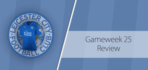Gameweek 25 Review