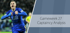 FPL Captaincy Pick Gameweek 27