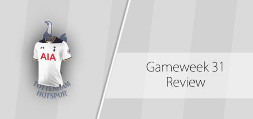 Gameweek 31 Review