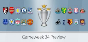 FPL Gameweek 34 Preview