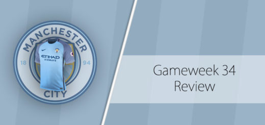 Gameweek 34 Review