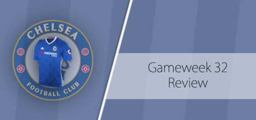 Gameweek 32 Review