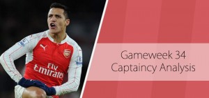 FPL Gameweek 34 Captaincy Analysis