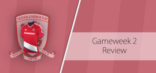 FPL Gameweek 2 Review