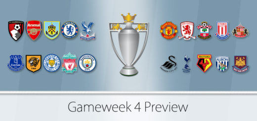 Gameweek 4 Preview